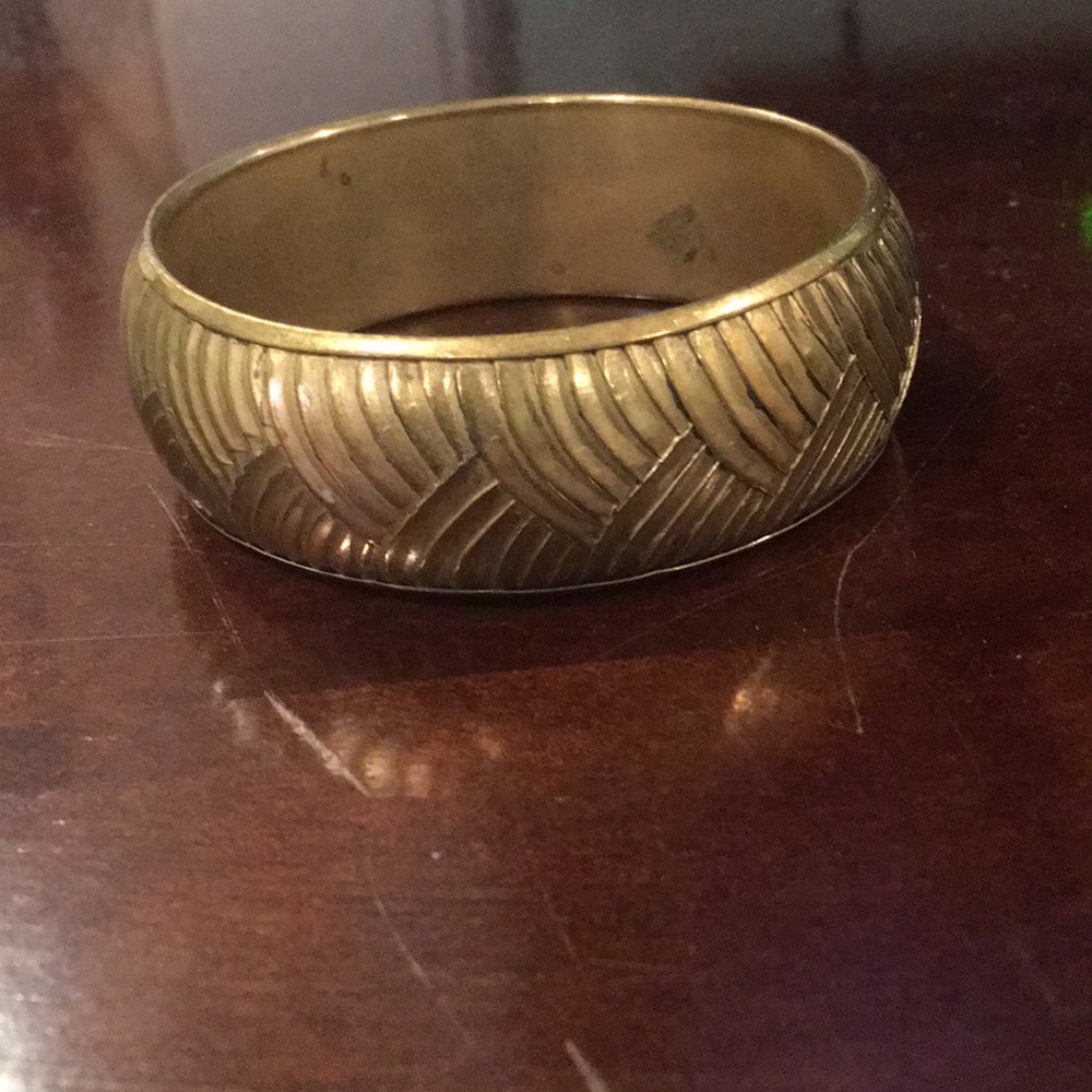 Very cool vintage bangle from my 98 yr old grandma